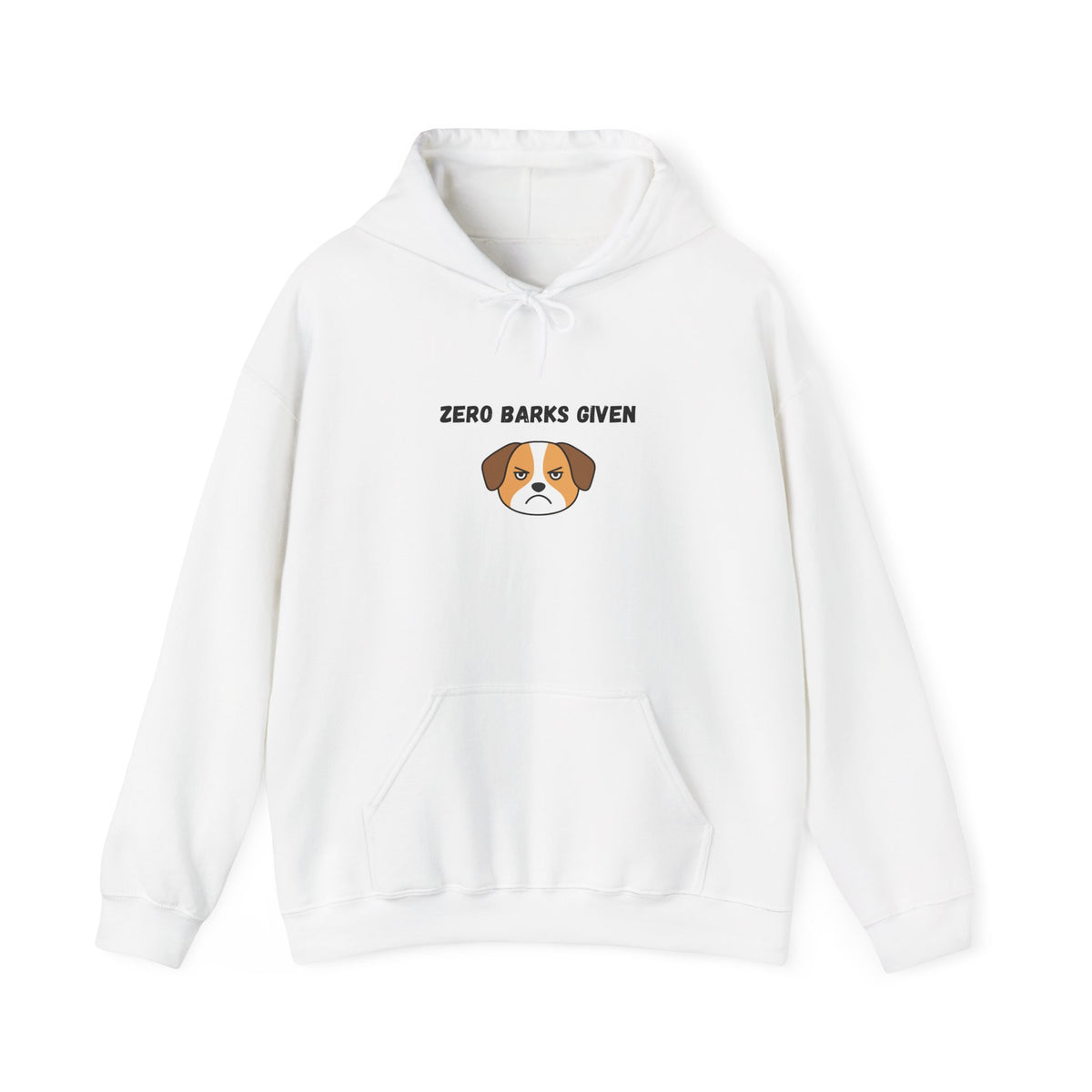 Zero Barks Given Hoodie