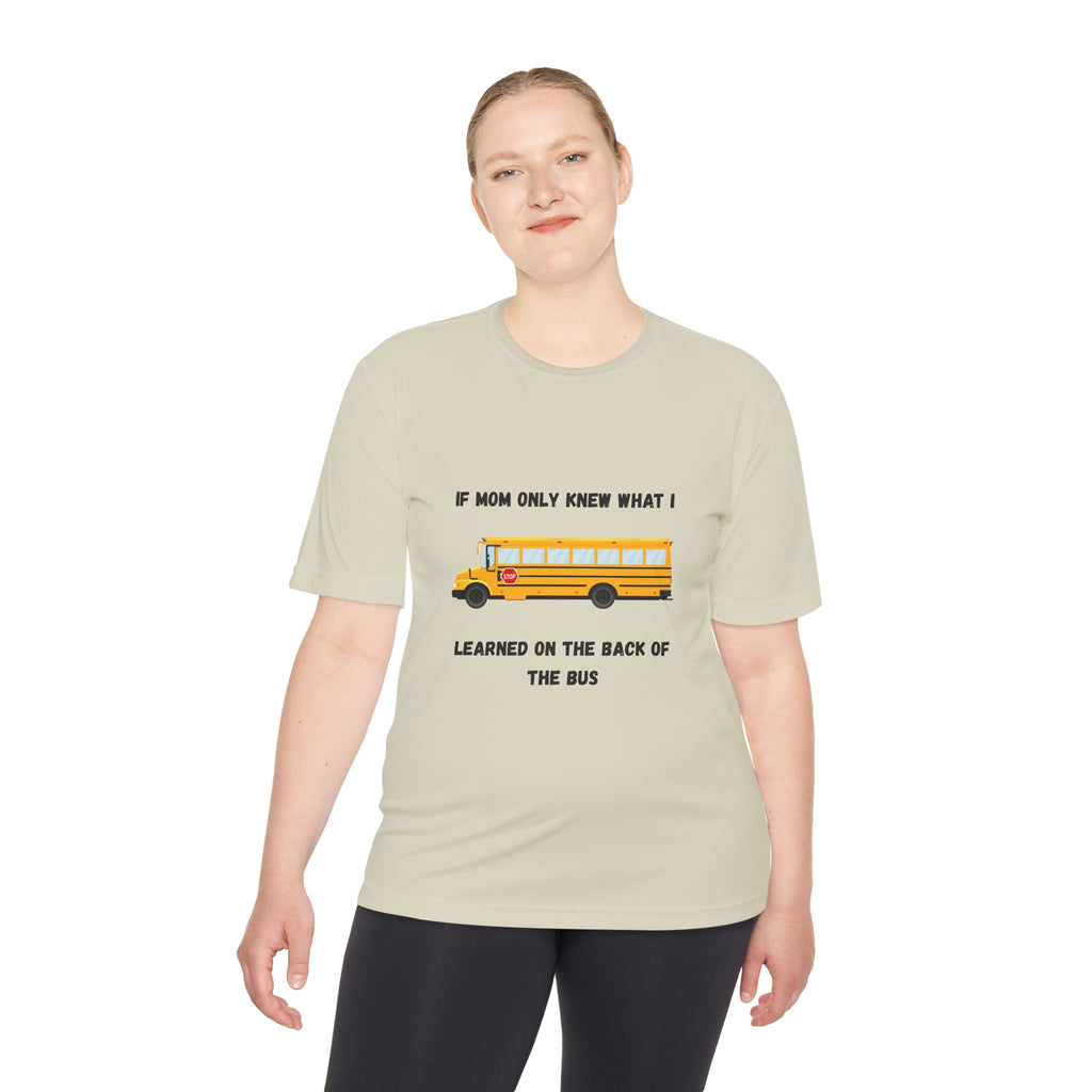 School Bus- If Mom Only Knew