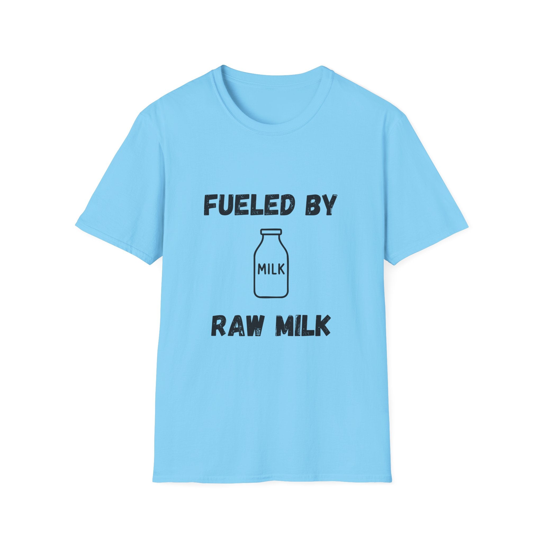 Fueled by Raw Milk