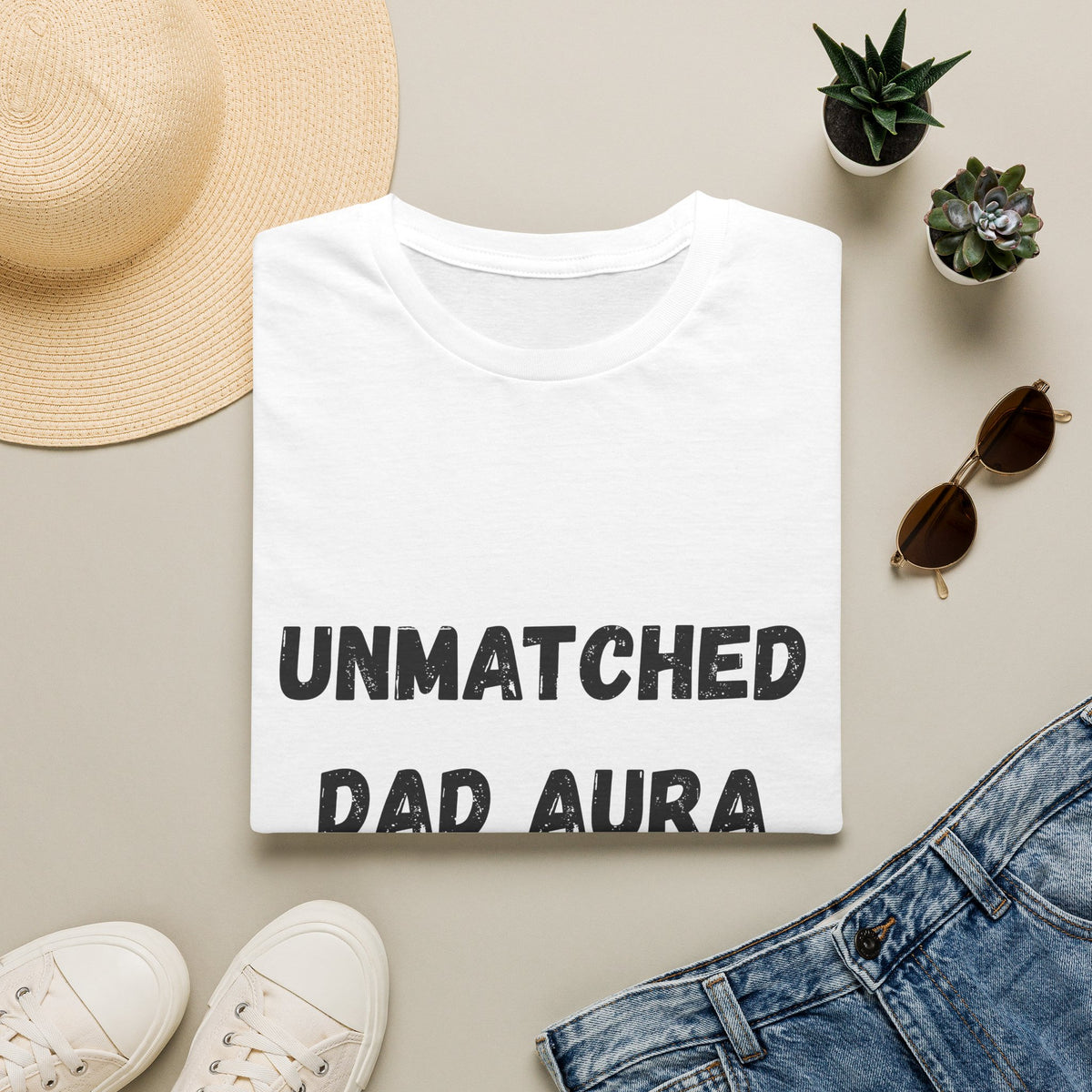 Unmatched Dad Aura T-Shirt