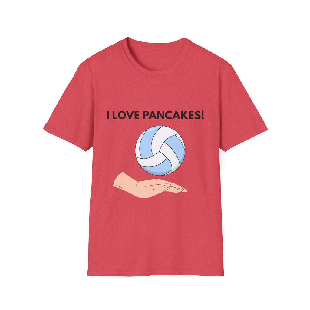 I Love Pancakes- Volleyball