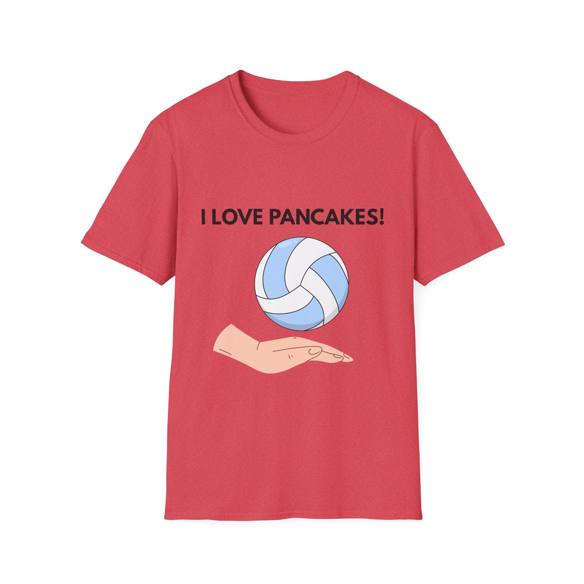 I Love Pancakes- Volleyball