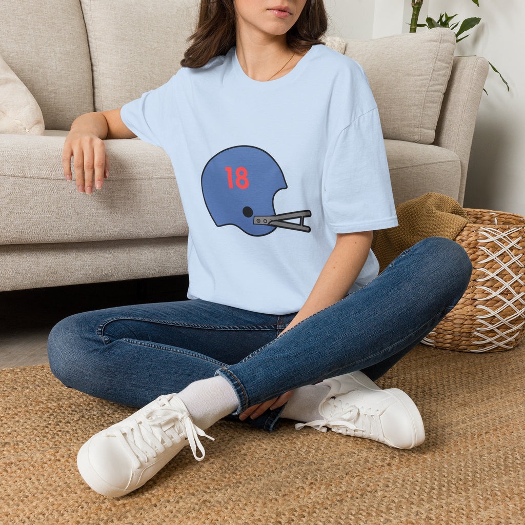 Miss. Vintage Helmet- Red #18