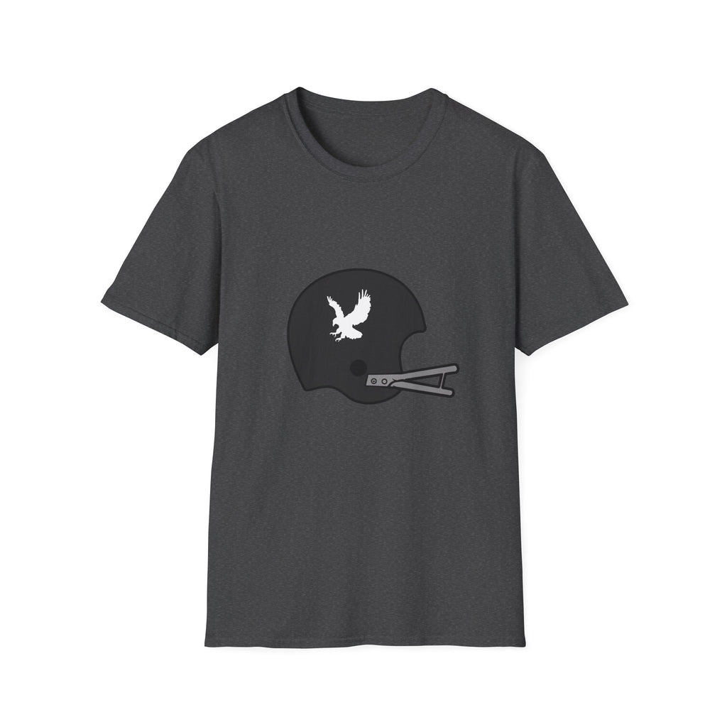 Black & Gold Vintage Helmet T-Shirt