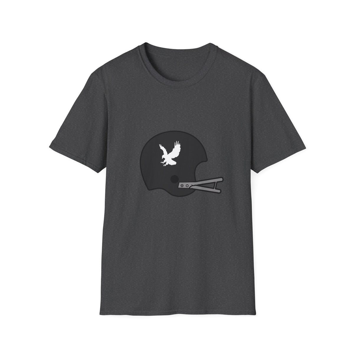 Black & Gold Vintage Helmet T-Shirt