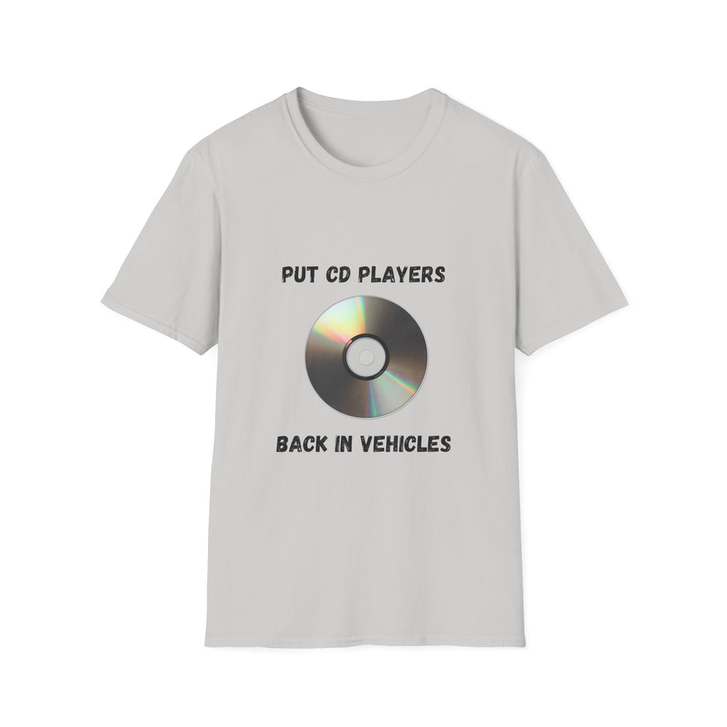 Put CD Players Back in Vehicles