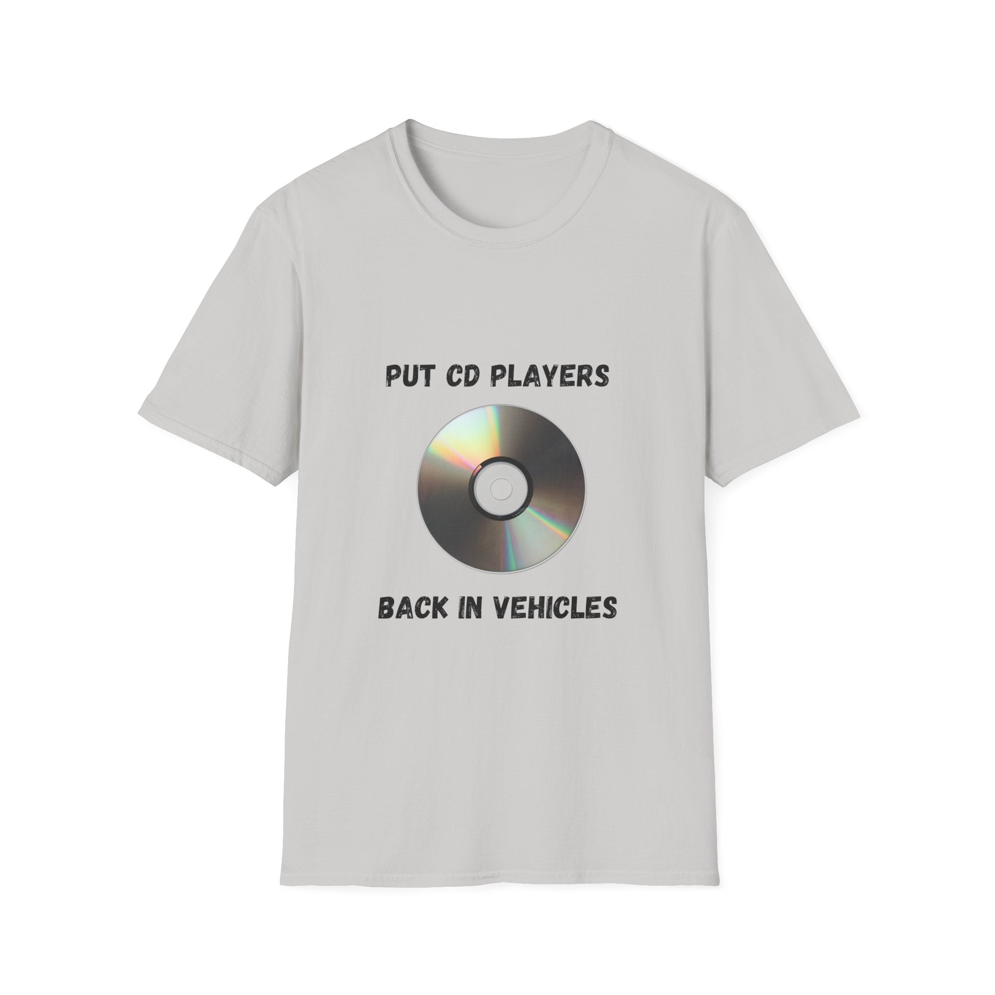 Put CD Players Back in Vehicles