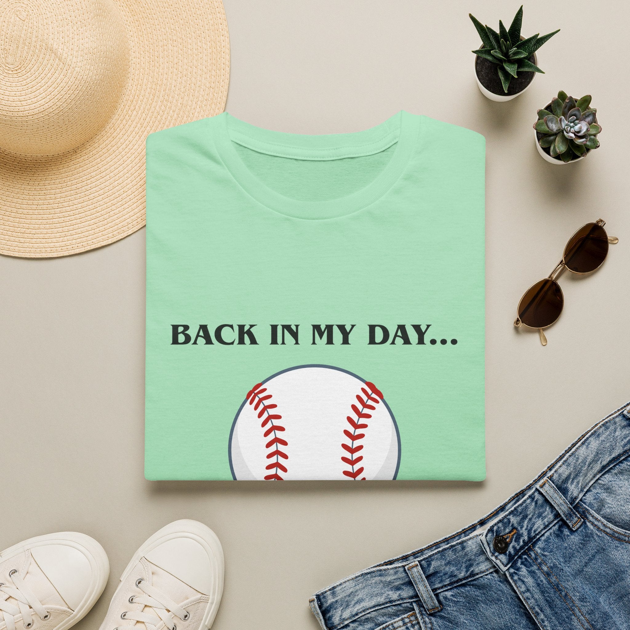 BIMD- Baseball Equipment in Army Bag