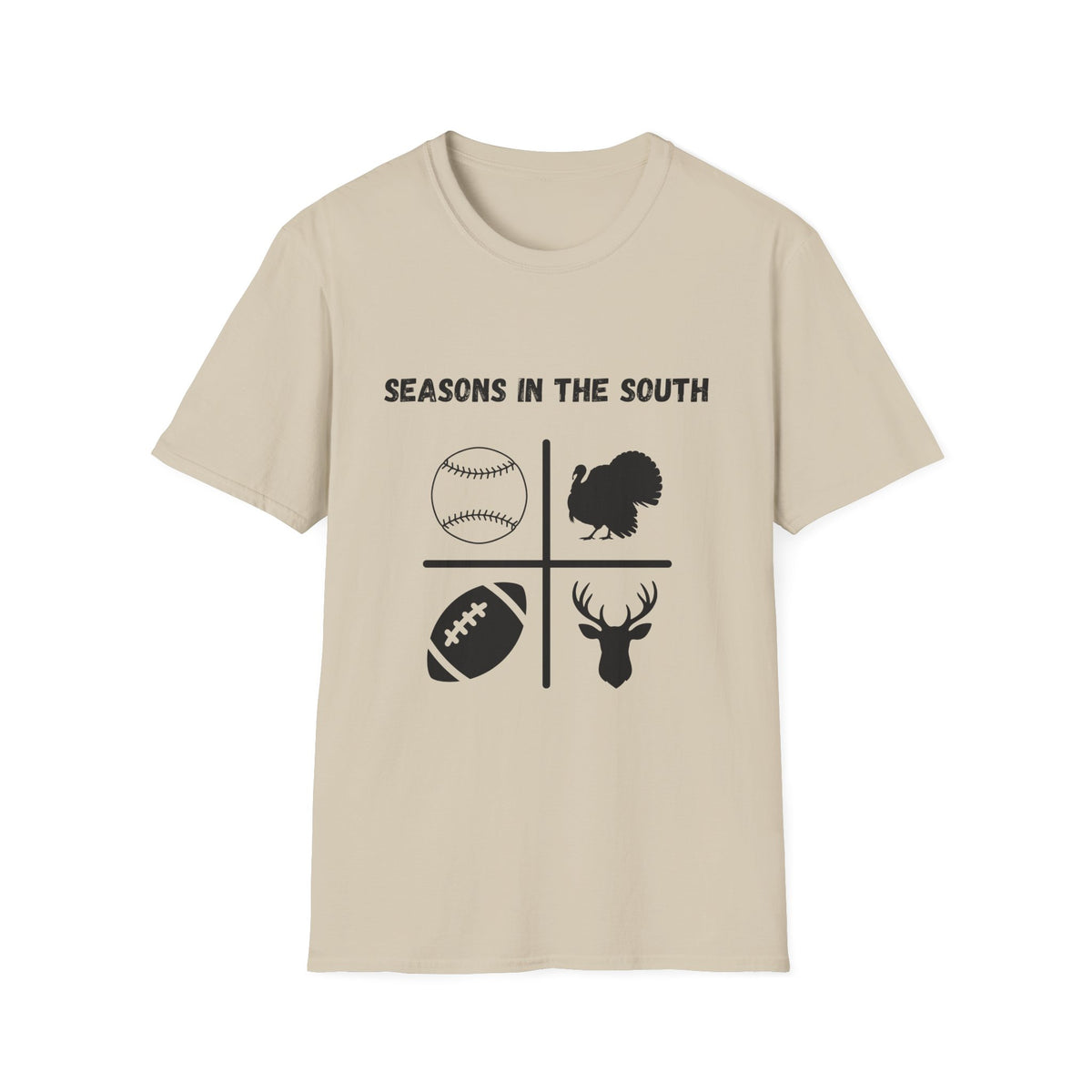 Seasons in the South T-Shirt