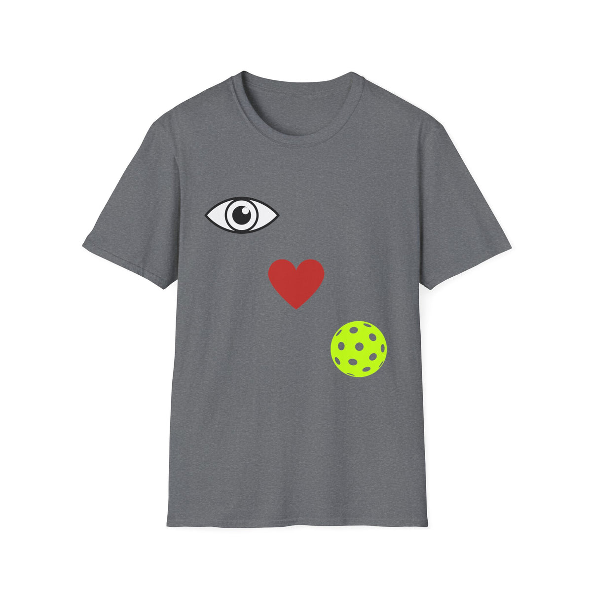Eye Love Pickleball- Diagonal