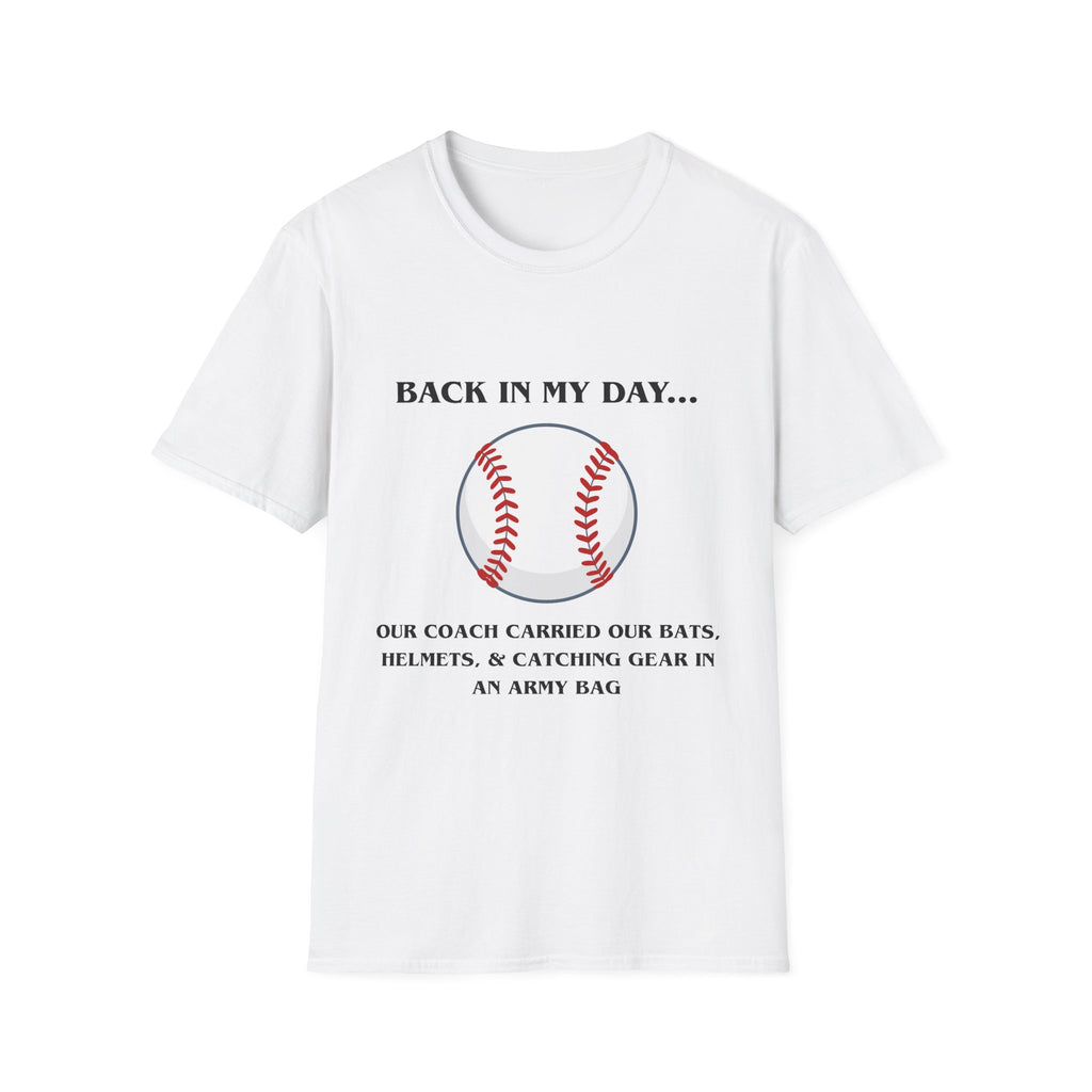 BIMD- Baseball Equipment in Army Bag