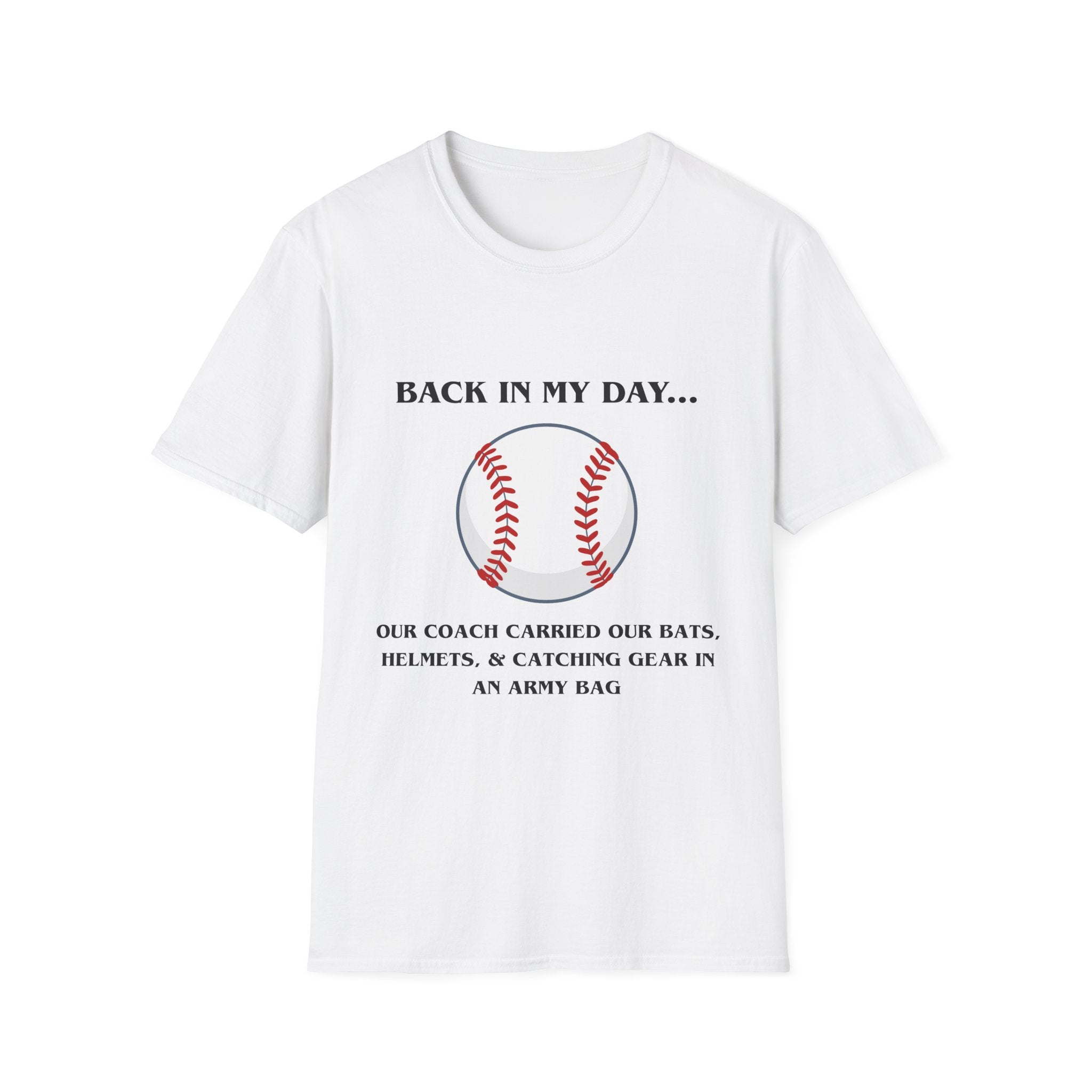 BIMD- Baseball Equipment in Army Bag