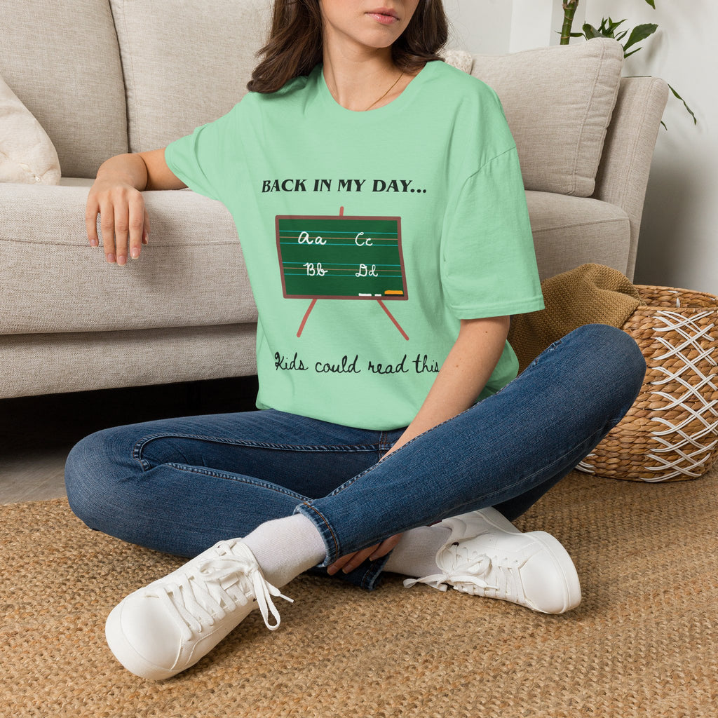 BIMD- Kids Could Read Cursive