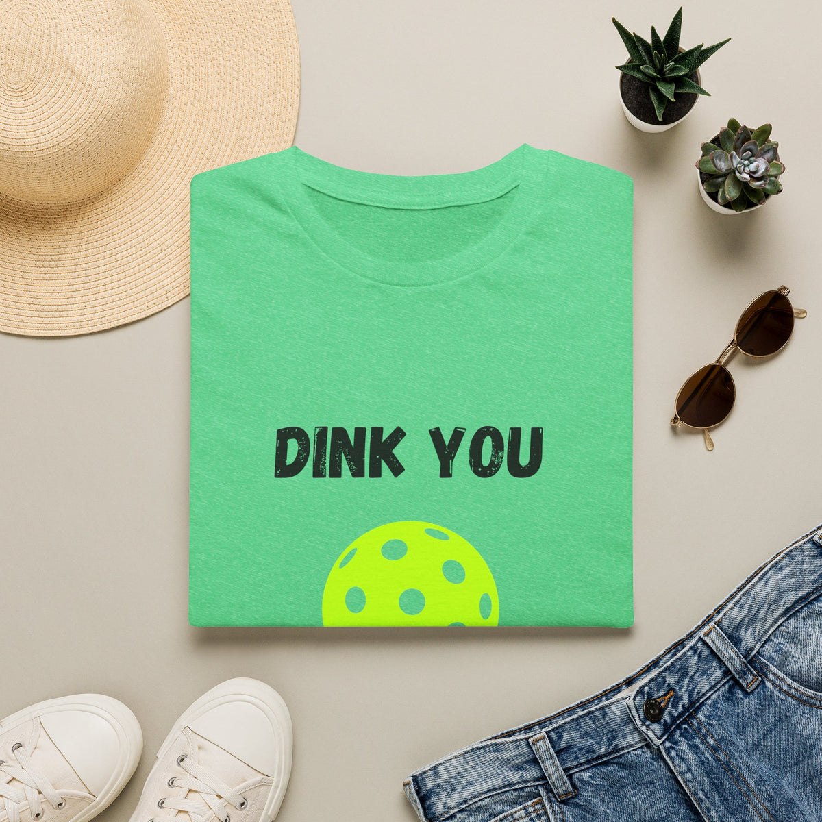Dink You Very Much- Pickleball T-Shirt