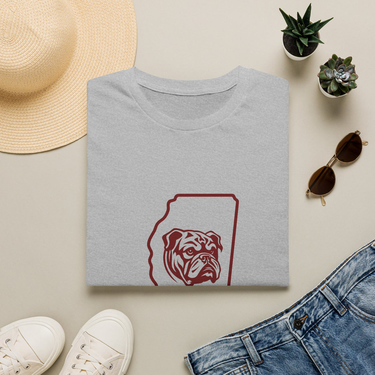 Maroon & White- MS Outline