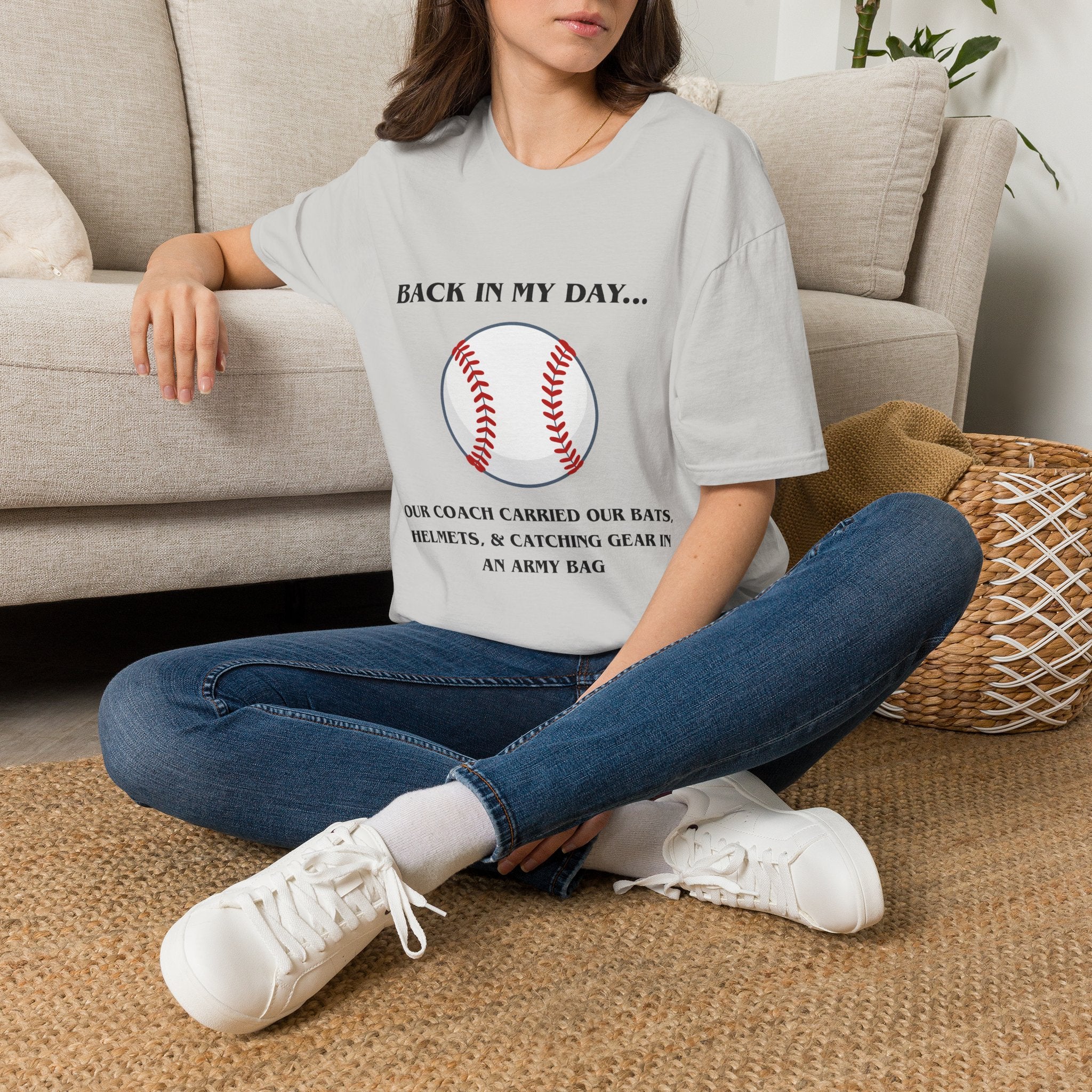 BIMD- Baseball Equipment in Army Bag