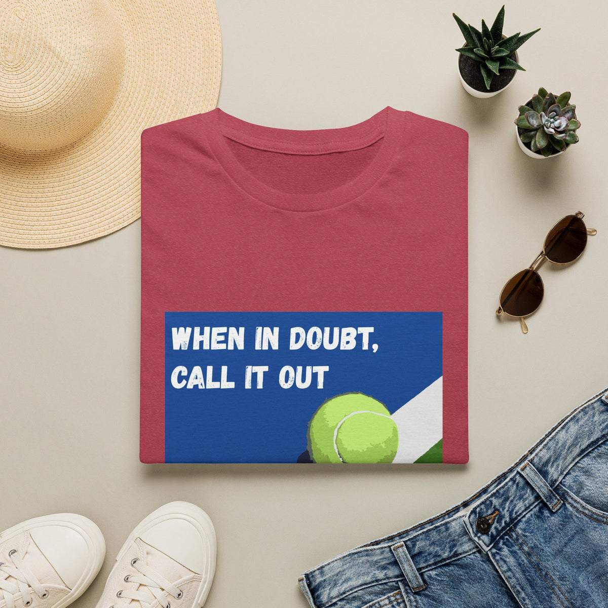 When in Doubt, Call it Out- Tennis