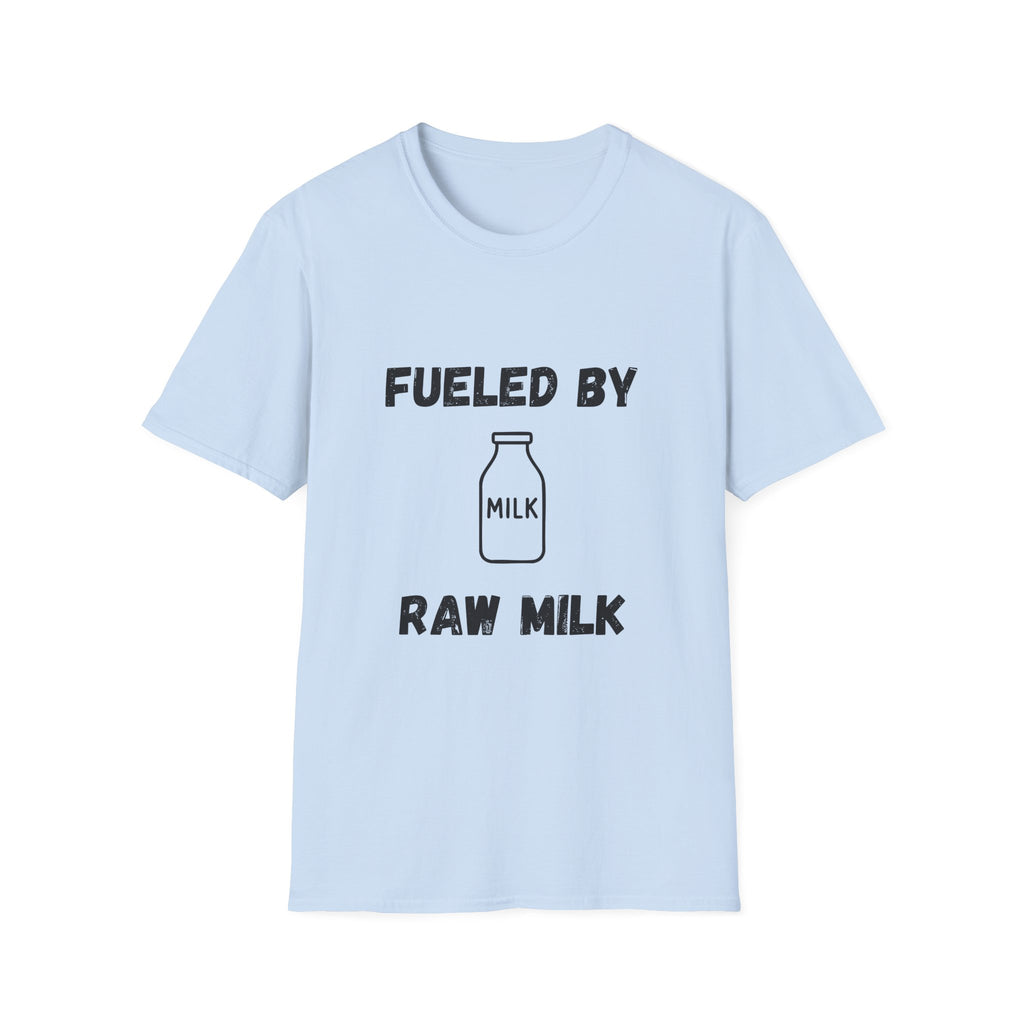 Fueled by Raw Milk