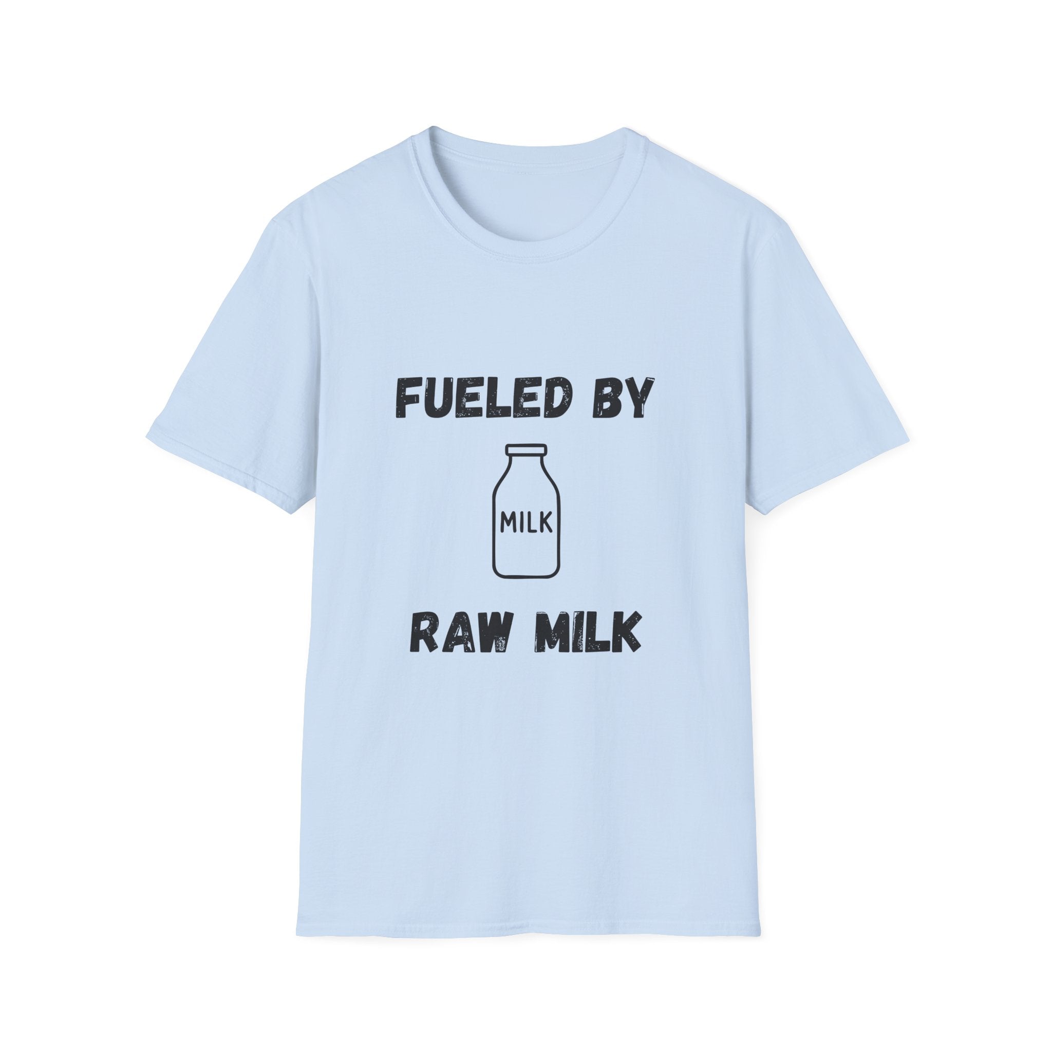 Fueled by Raw Milk