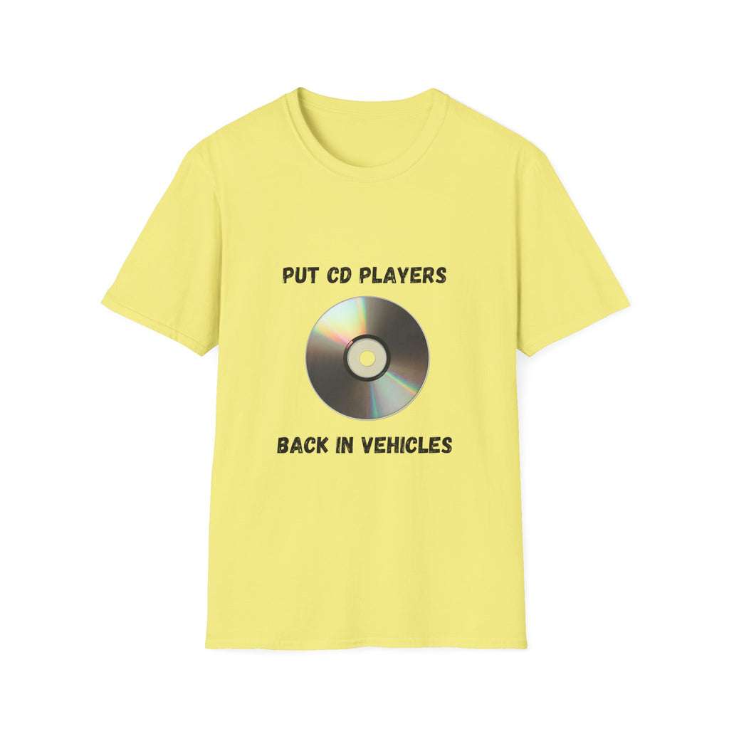 Put CD Players Back in Vehicles