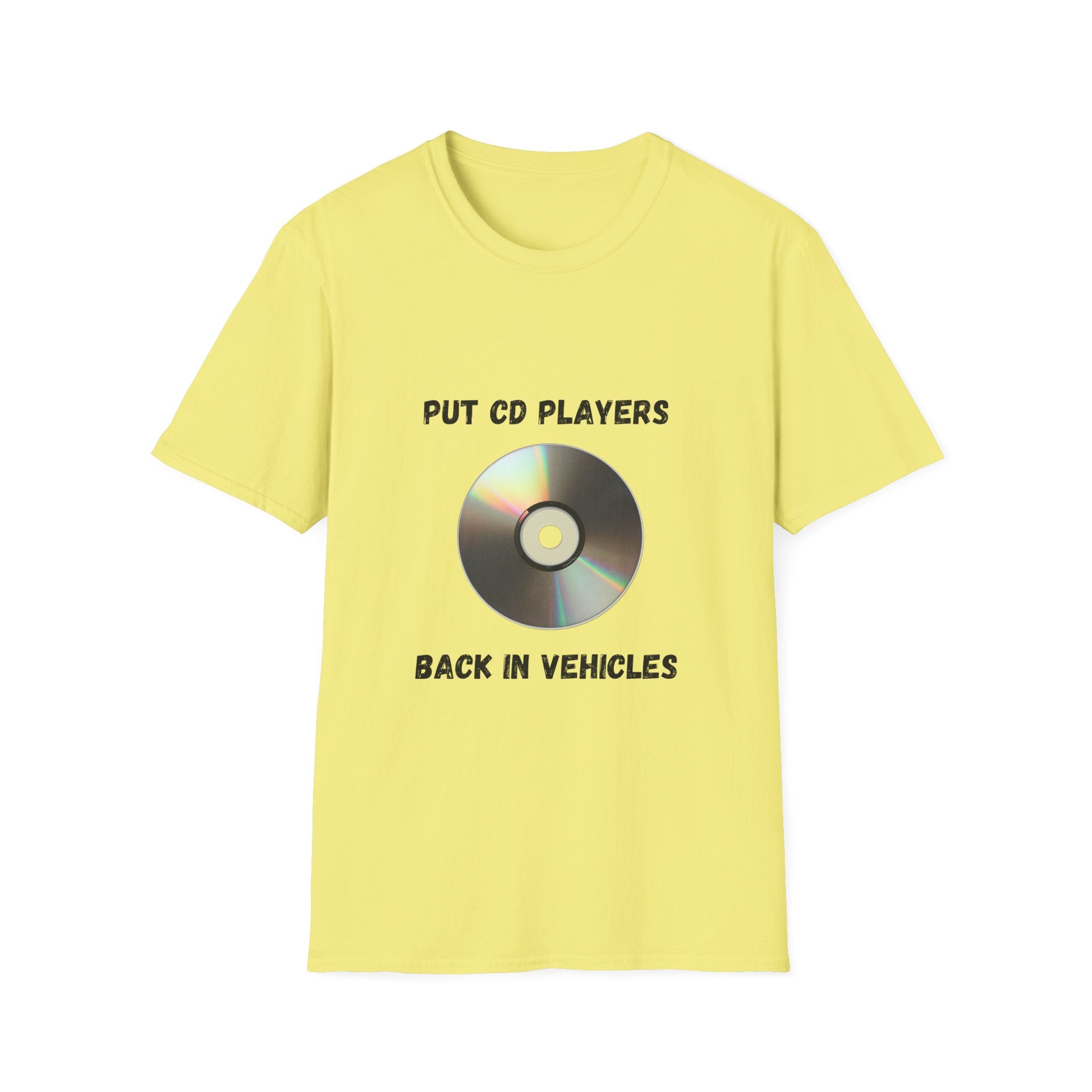 Put CD Players Back in Vehicles
