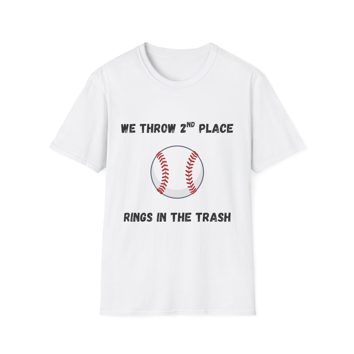 2nd Place Rings in Trash- Baseball