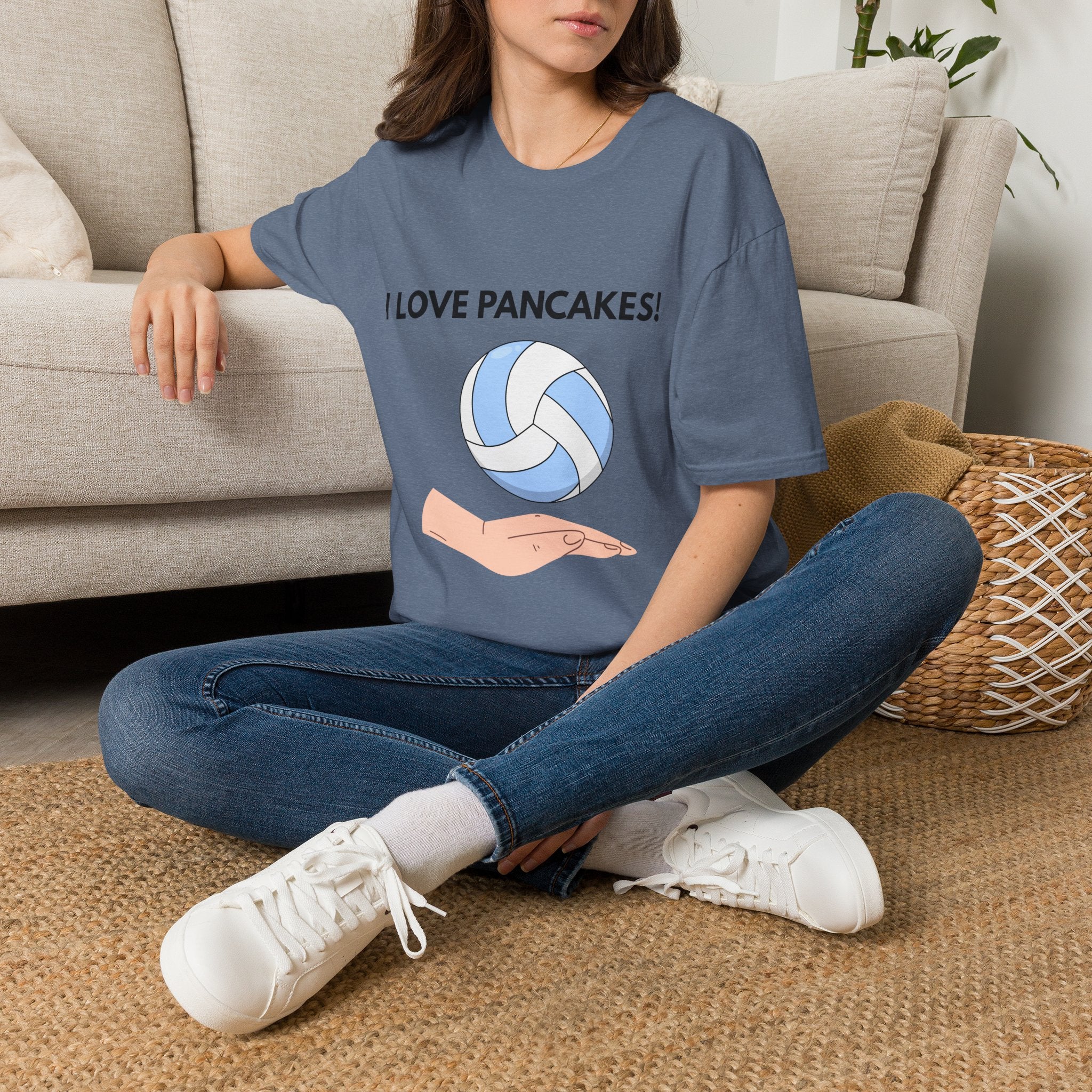 I Love Pancakes- Volleyball