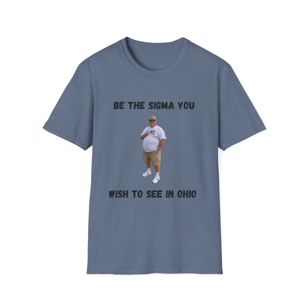 Be the Sigma You Wish to See in Ohio T-Shirt