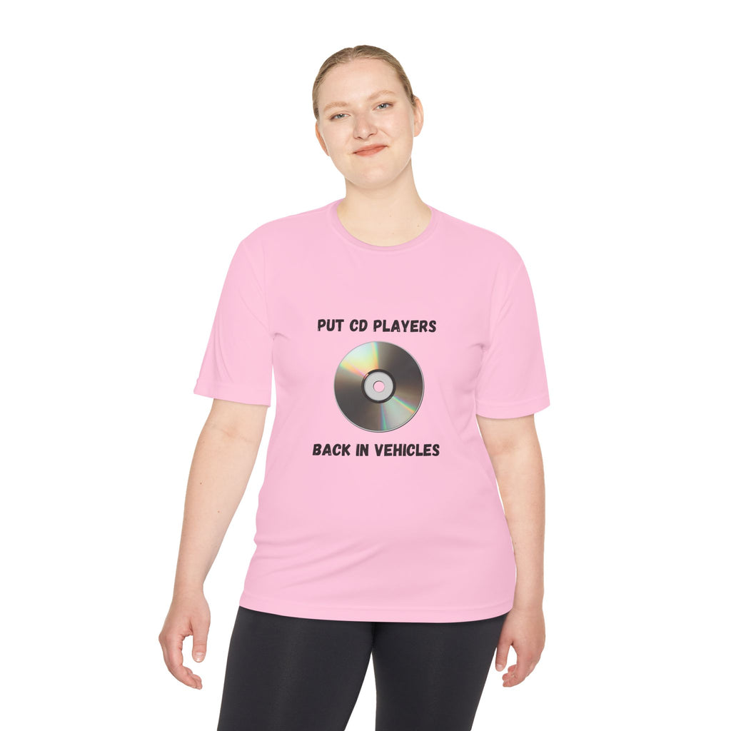 Put CD Players Back in Vehicles