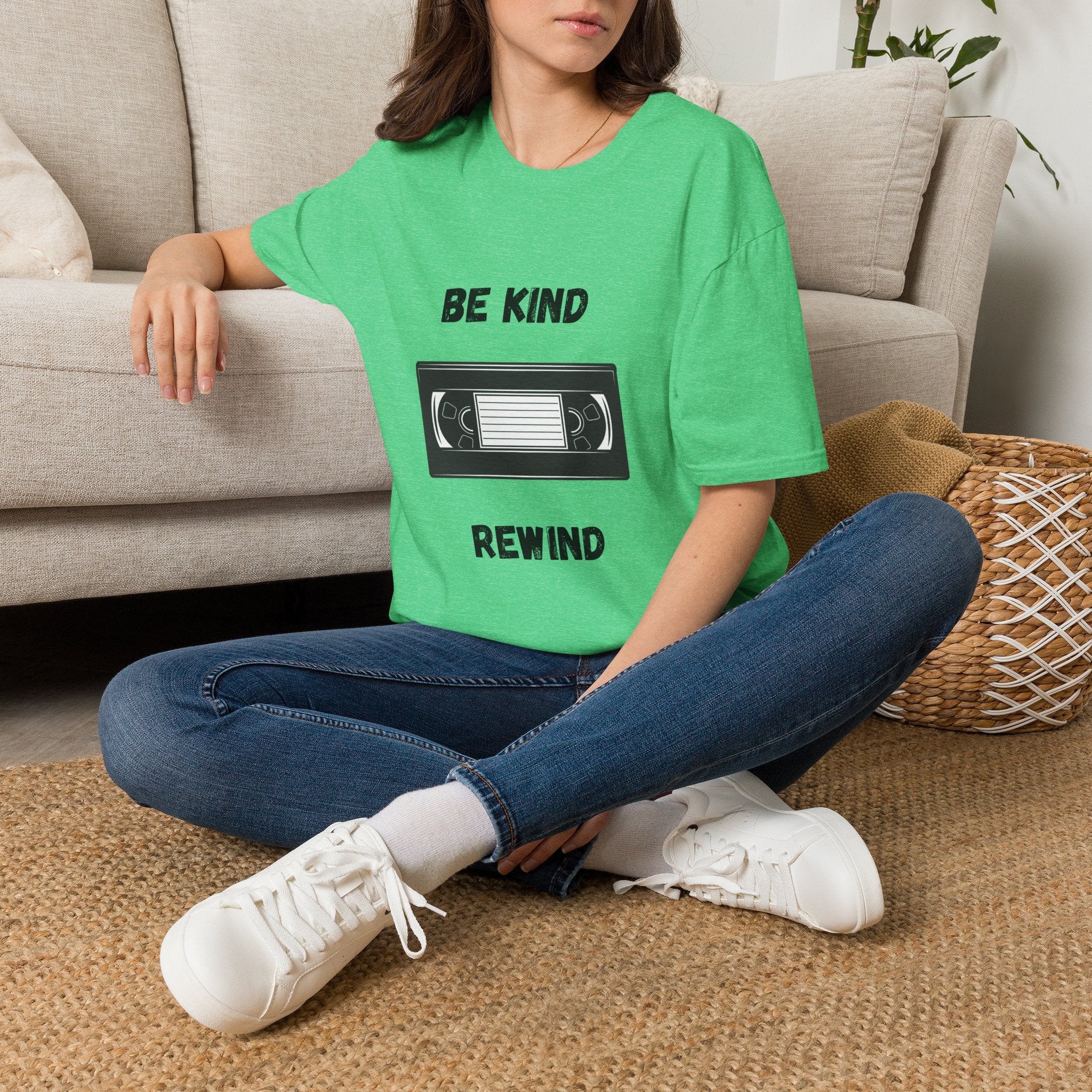 Be Kind, Rewind- VHS