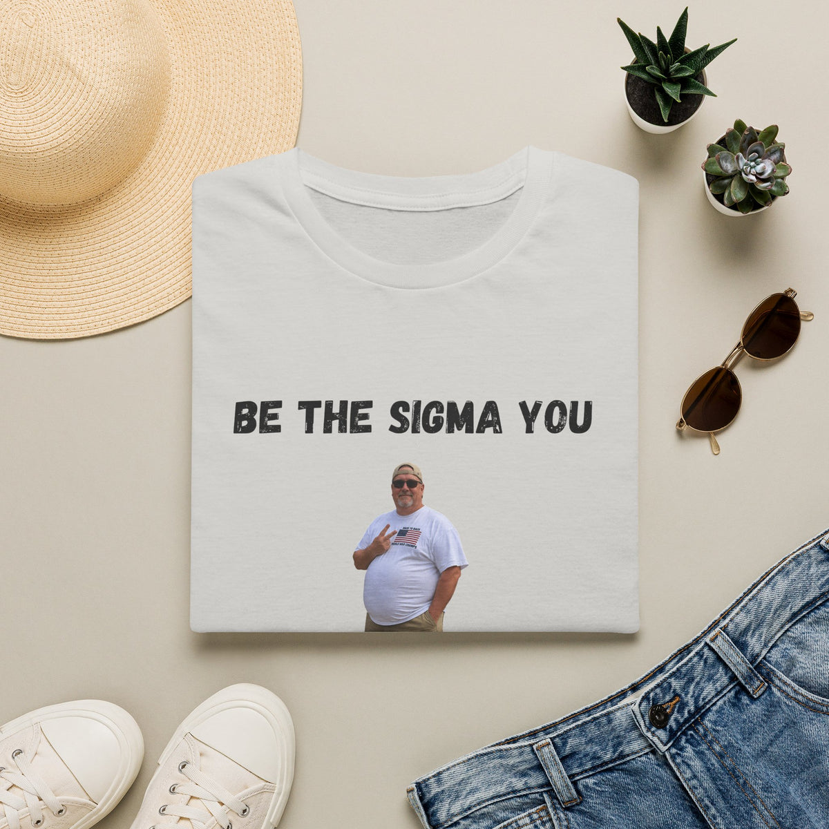 Be the Sigma You Wish to See in Ohio T-Shirt