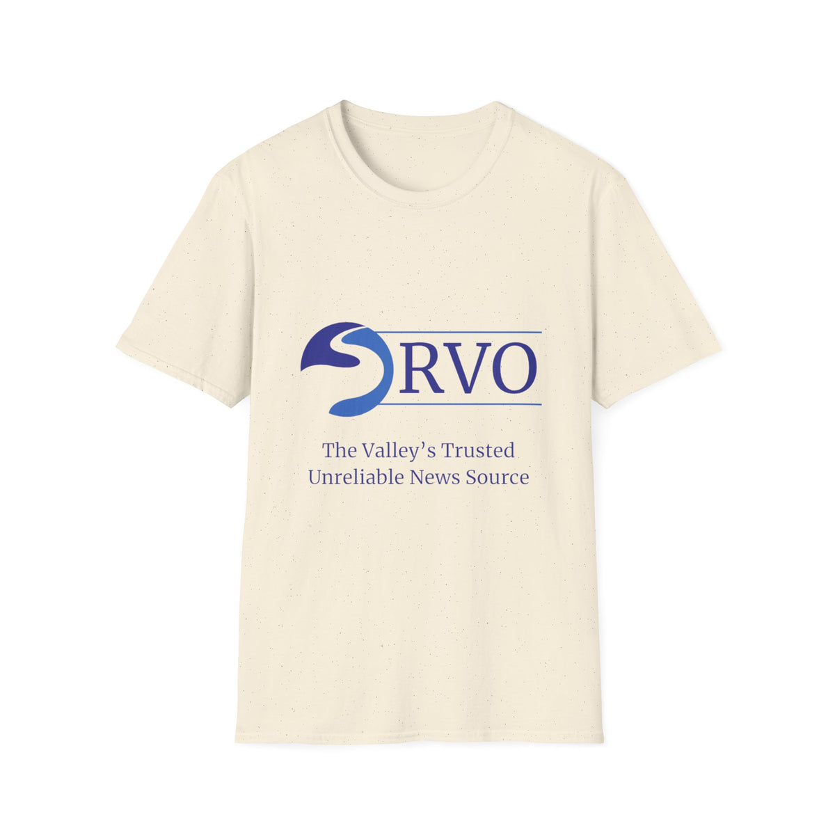SRVO- The Valley's Trusted Unreliable News Source T-Shirt