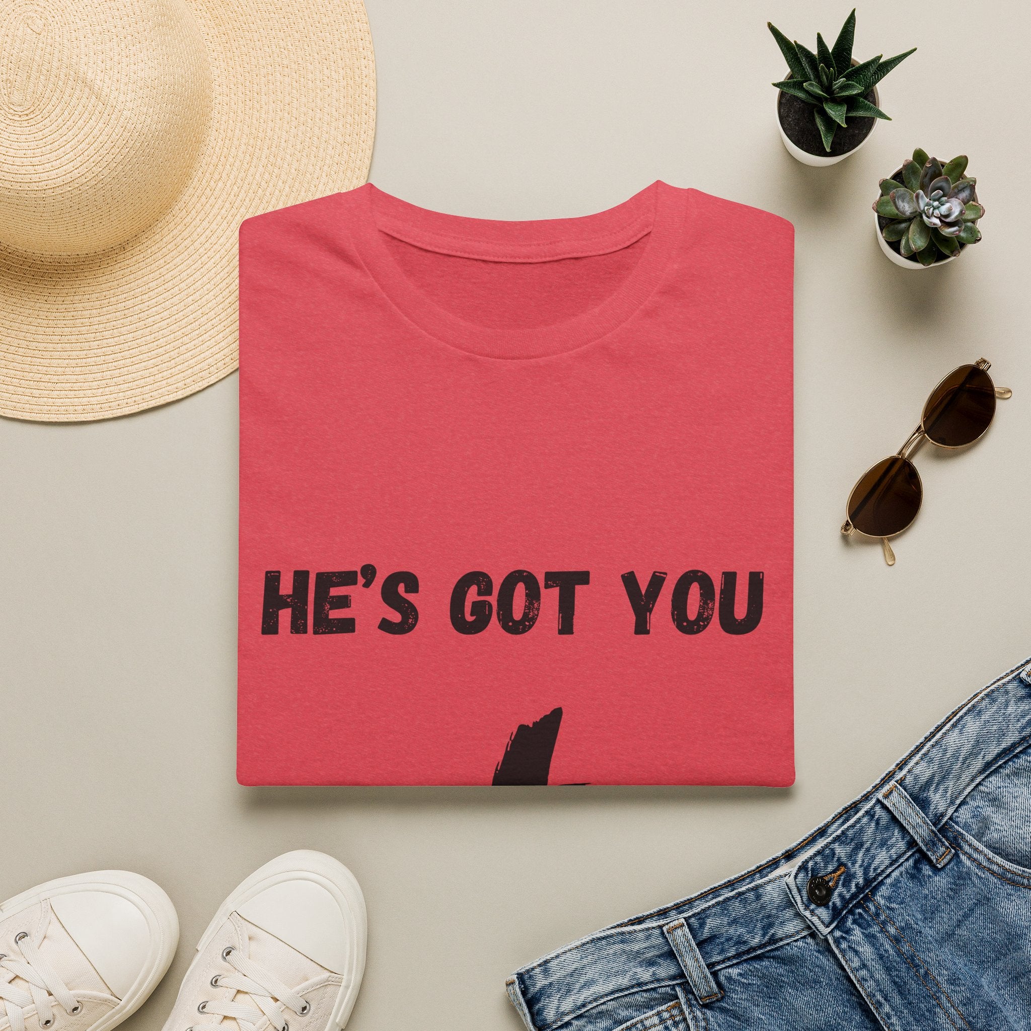 He's Got You- Jesus