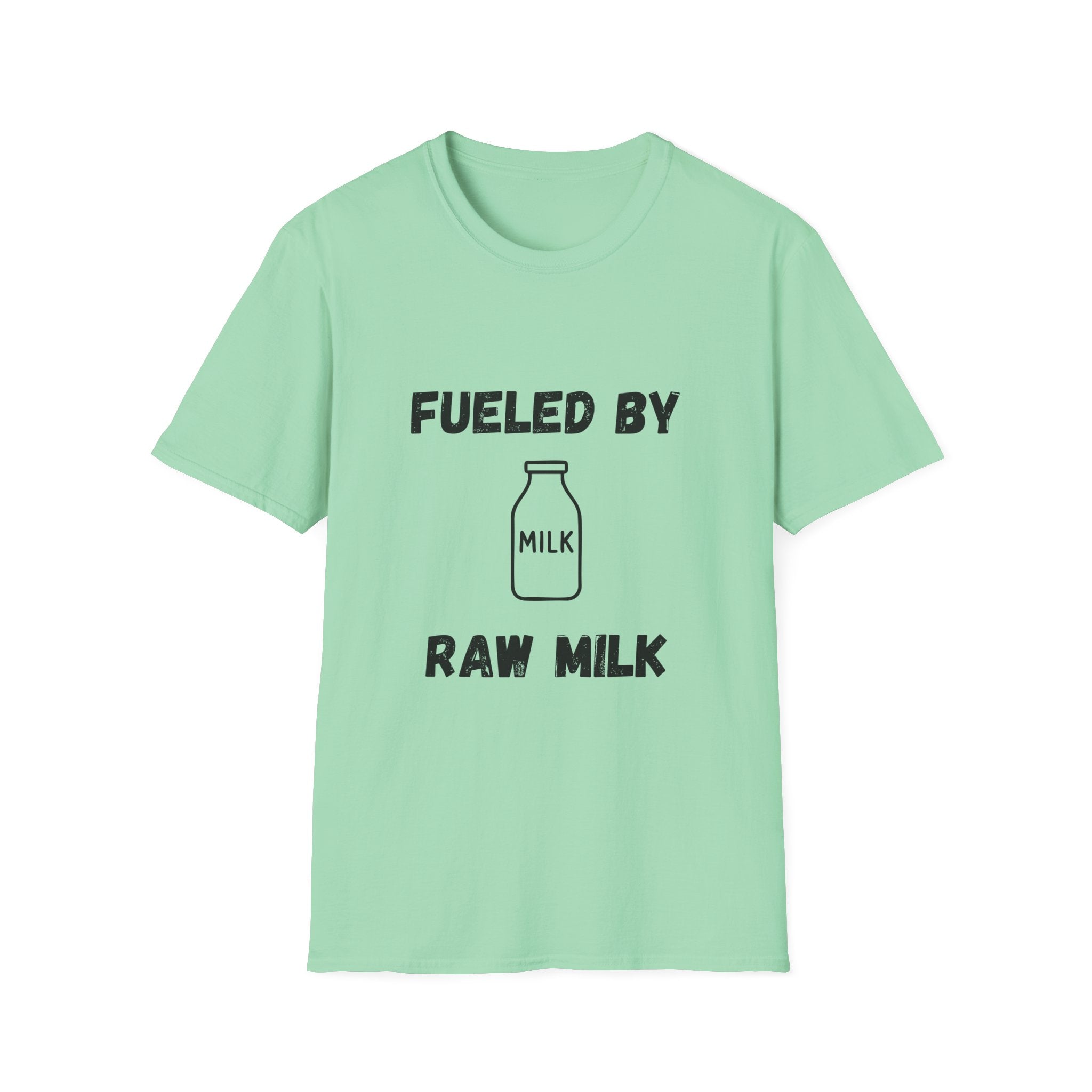 Fueled by Raw Milk