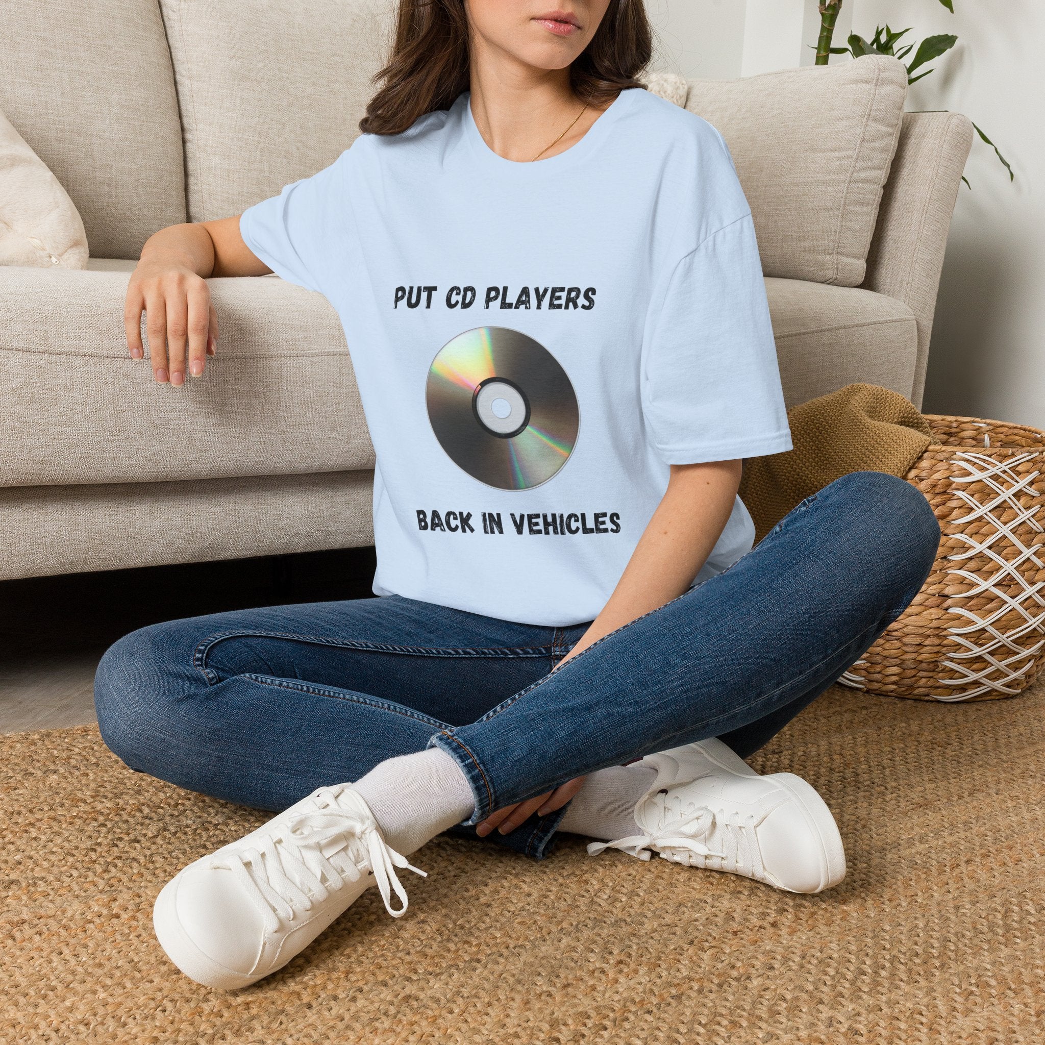 Put CD Players Back in Vehicles