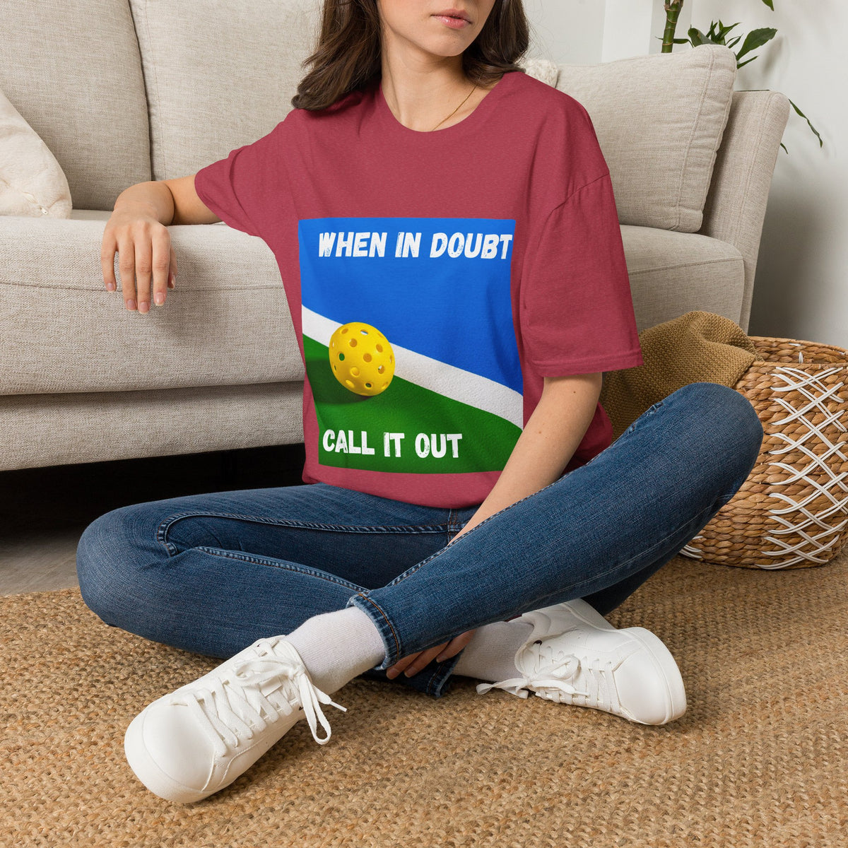 When in Doubt, Call it Out- Pickleball