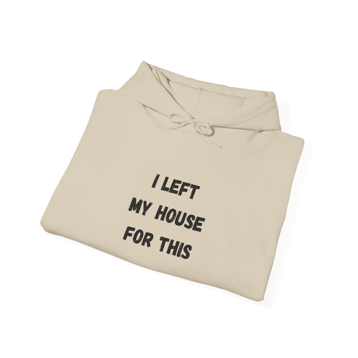 I Left My House For This Hoodie