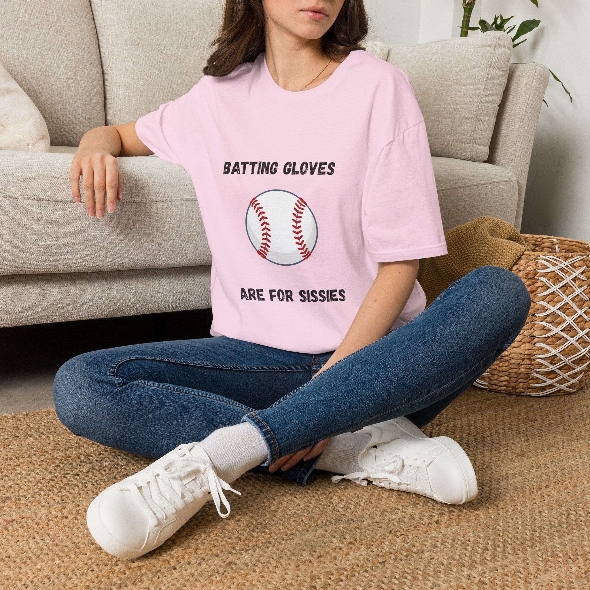 Batting Gloves Are For Sissies