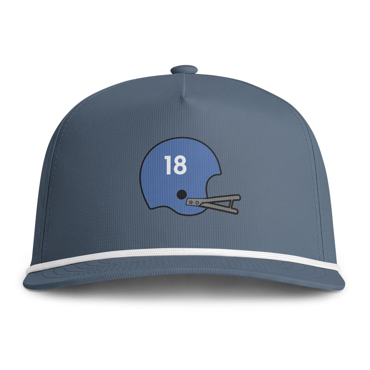 Miss. #18- Sunwashed Rope Cap