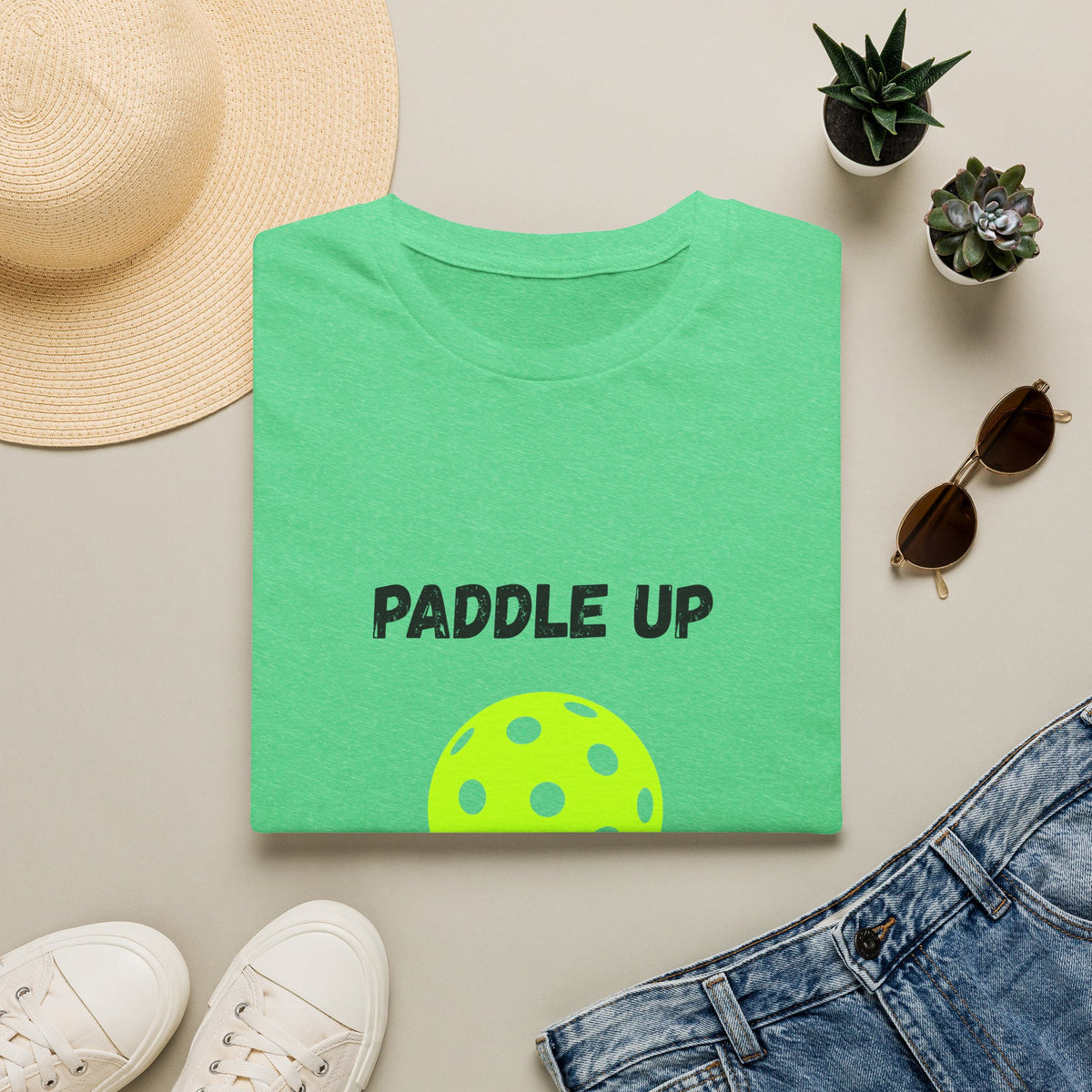 Paddle Up Buttercup- Pickleball