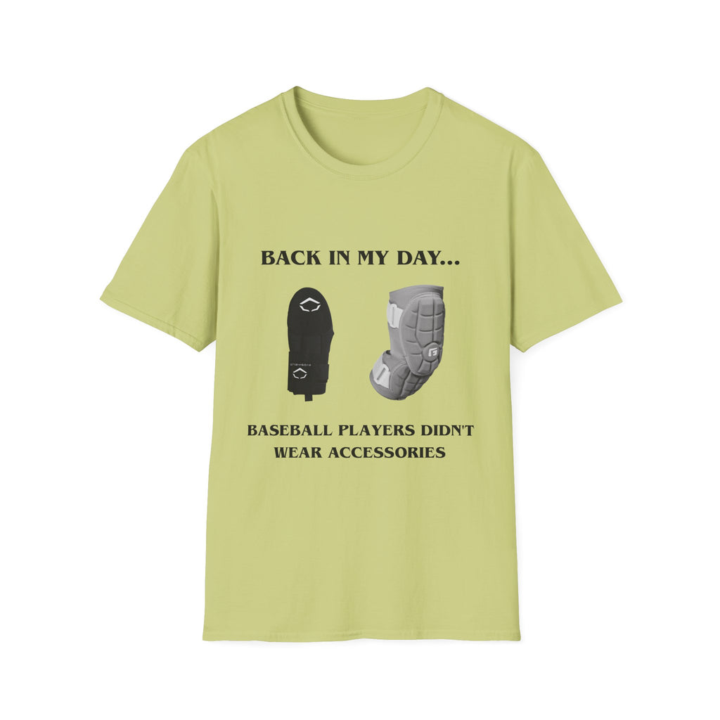 BIMD- Baseball Players Didn't Wear Accessories