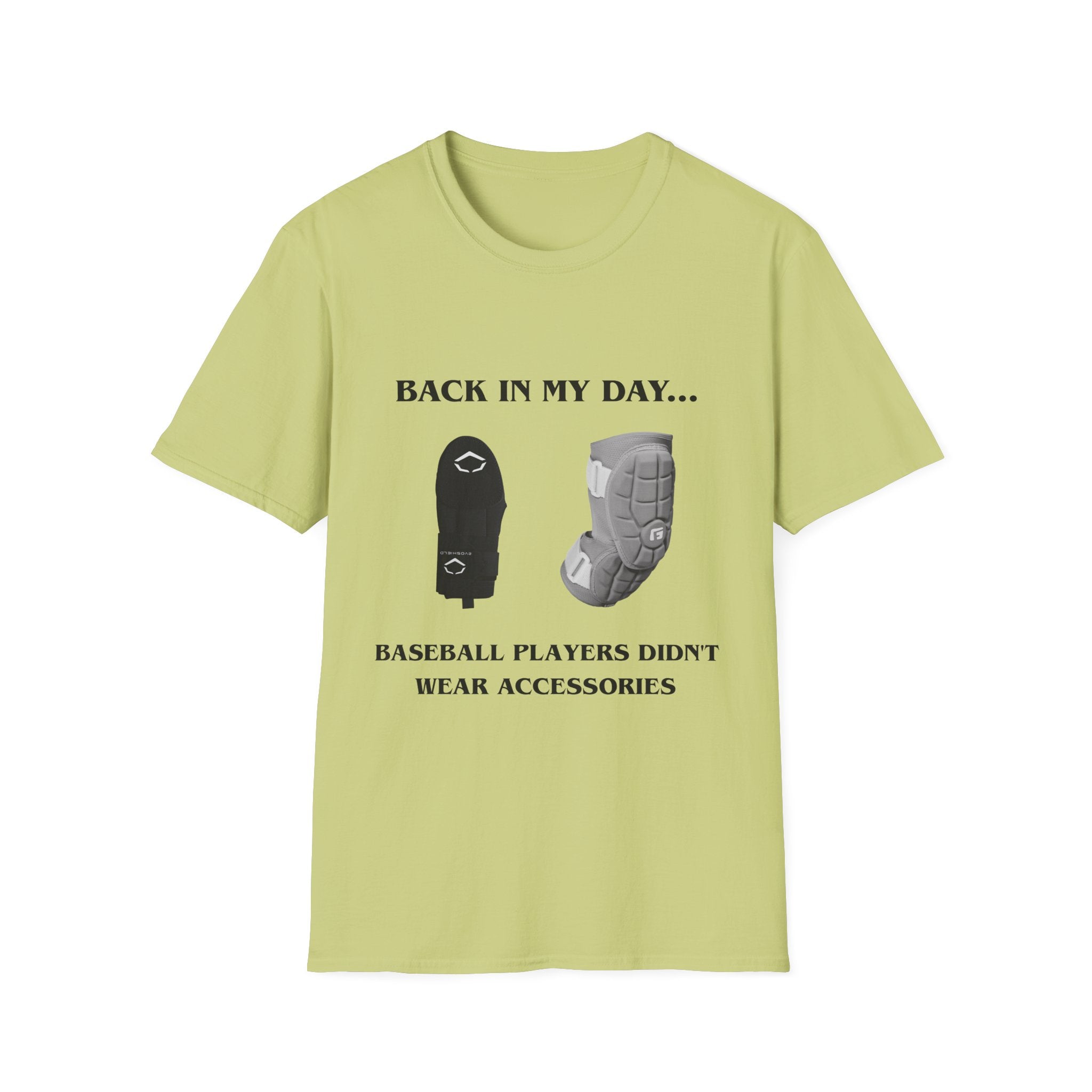BIMD- Baseball Players Didn't Wear Accessories