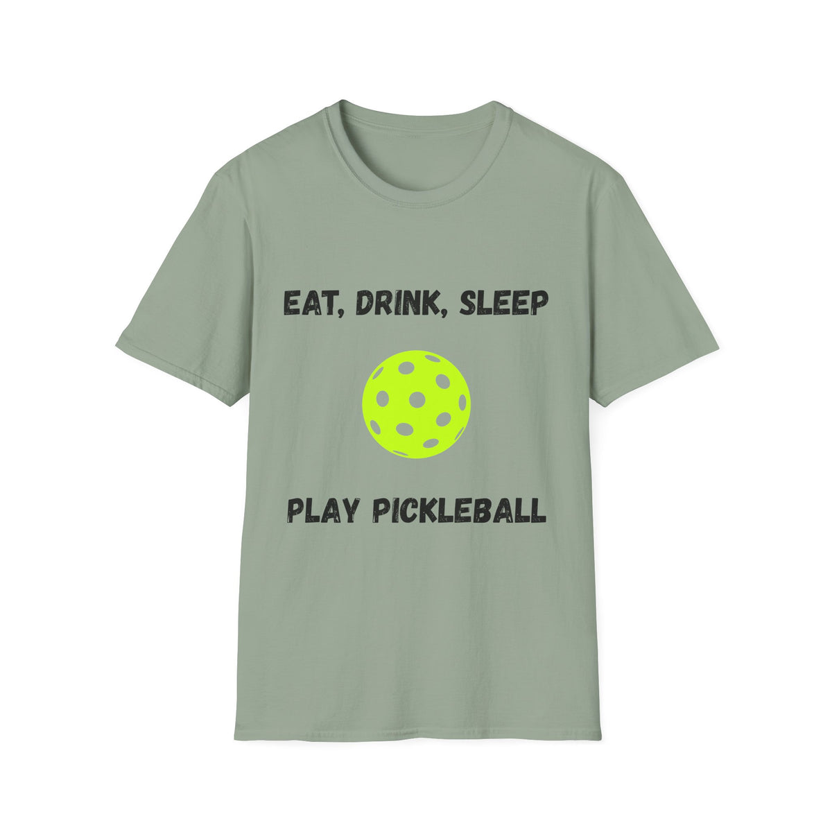 Eat, Drink, Sleep Play Pickleball T-Shirt