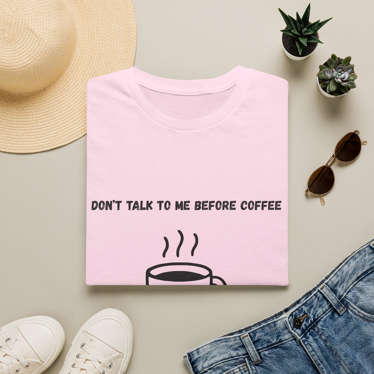 Don't Talk to Me Before Coffee T-Shirt