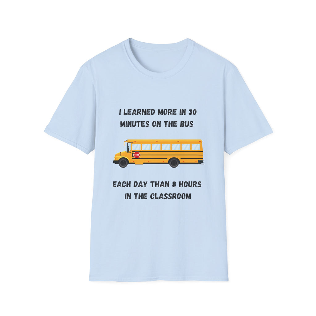 School Bus- Learned More on Bus