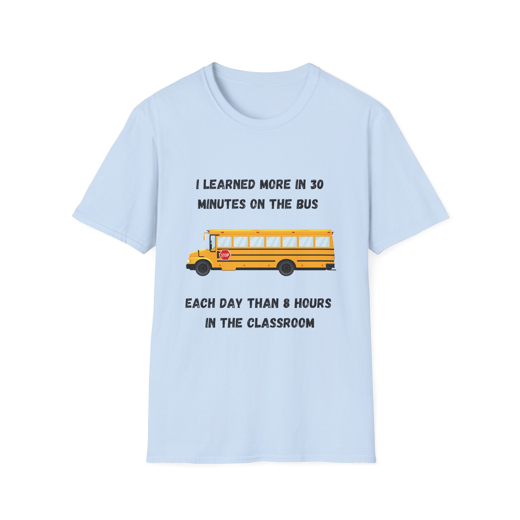 School Bus- Learned More on Bus