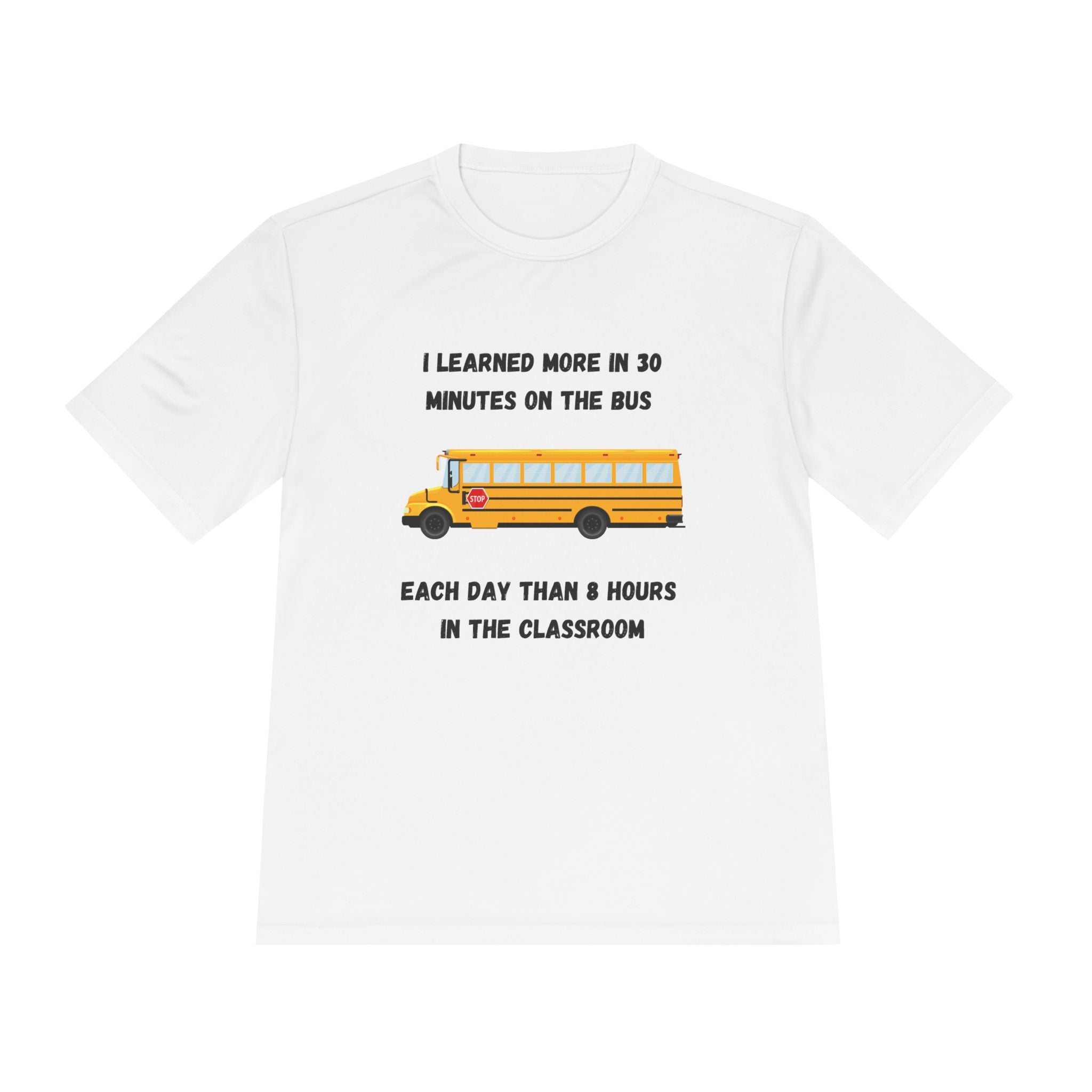 School Bus- Learned More on Bus