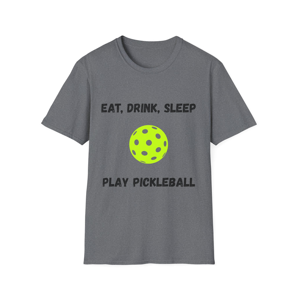 Eat, Drink, Sleep Play Pickleball T-Shirt