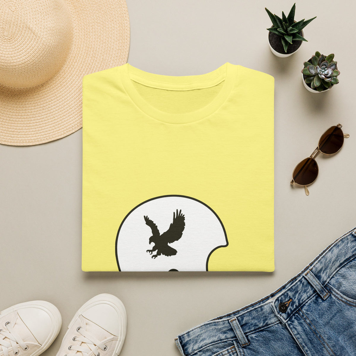 Black & Gold Vintage Helmet T-Shirt
