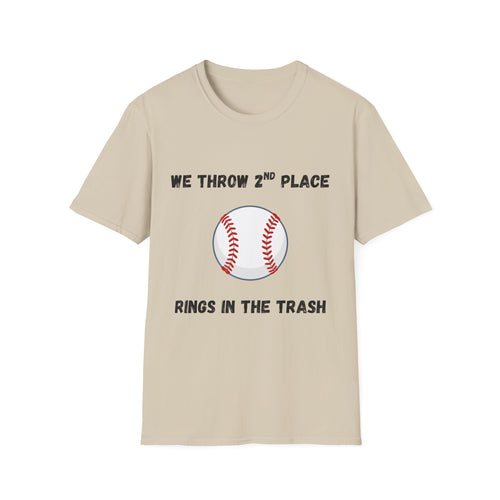 2nd Place Rings in Trash- Baseball
